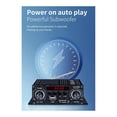 thumbnail image 3 of Digital Bluetooth Amplifier 12V Home Car 2 Channel HIFI Sound Speaker FM Receiver, 3 of 5