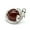 Red Agate, variant on Natural Gemstone Dragon Ball Round Reiki Chakra Healing Pendant Necklaces Beads