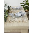 thumbnail image 2 of Design Imports CAMZ12296 DII Bande Tonale avec Franges Set de Table&44; Naturel - Lot de 6, 2 of 2