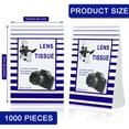 1000 Pieces Lens Cleaning AIF4 Paper Tissue Lens Paper Microscope Lens