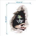 thumbnail image 3 of Agiferg Happy Halloween Background Wall Sticker Window Home Decoration Decal Decor, 3 of 3