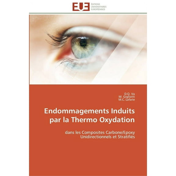 Omn.Univ.Europ.: Endommagements induits par la thermo oxydation (Paperback)