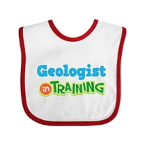 Inktastic Geologist in Training Boys or Girls Baby Bib