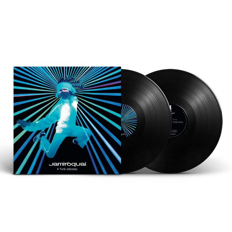 jamiroquai funk odessey lp オリジナル盤 Jamiroquai - A Funk Odyssey - Music & Performance - Vinyl