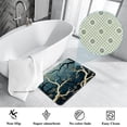 thumbnail image 3 of Tree Polyester Non-Slip Machine Washable Door Rug Game Mat Door Mats, 3 of 6