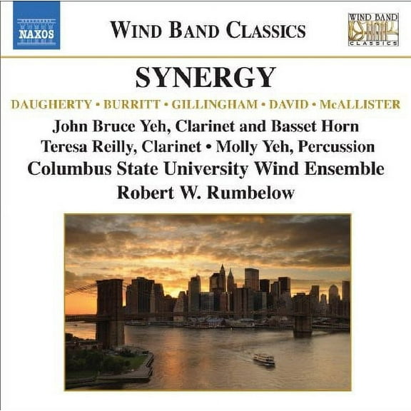 Columbus State University Wind Ensemble - Synergy: Music for Wind Band - Music & Performance - CD