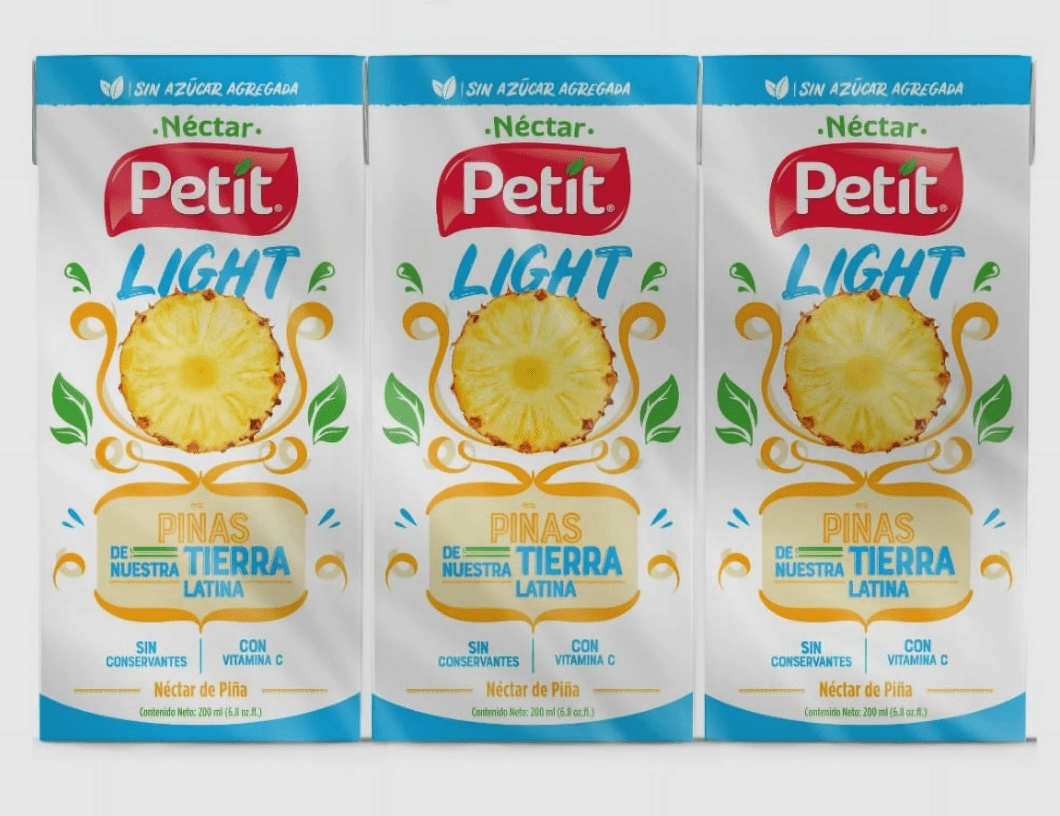 Petit Pineapple Nectar with Smooth Texture, 6.8 fl oz, 3 Count