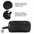 thumbnail image 3 of Luxtrada Toiletry Bag Organizer Travel Waterproof Dopp Kit Case Wash Cosmetics Bag Pouch with Hook for Men and Woman, 3 of 10