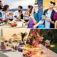 thumbnail image 5 of 8Pcs Wine Glass Charcuterie Topper-Bamboo Topper with Wooden Charcuterie Board, Wine Glass Covers To Keep Bugs Out, Fit for Coffee Mug, Wine Glass And Water Cup, Suitable for Party, Home Bar, Wedding, 5 of 9