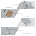 thumbnail image 6 of YueHuiYing Men's Tracksuit 2 Piece Sweatsuit Track Suit Zipper Long Sleeve Tops Jogging Pants Casual Outfits For Men's, 6 of 9