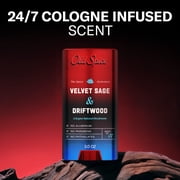 Old Spice Deodorant for Men, The Spice Alchemist Collection, Cologne Infused, Signature Scent, Velvet Sage and Driftwood Scent, No Trade Offs, Crafted for Compliments, 3oz
