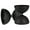 Black Fixed, variant on Henrys Jazz Diabolo- Medium Size Diabolo (Green)