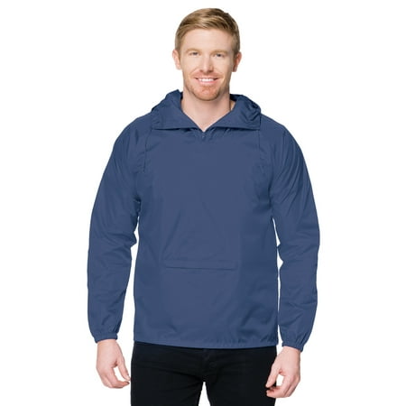 Tri-Mountain Men's Wind Resistant Lightweight Hooded