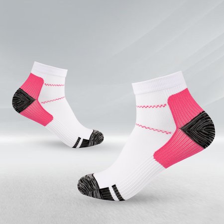 DNAKEN(5 pairs) Compression Socks for Women & Men Circulationis Best Support for Athletic Running,Hiking,Nursing cute compression socks women womens compression socks