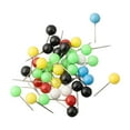 thumbnail image 1 of 40Pcs Mix Color Rig Safe Spare Pins Carp Fishing 0.6*1.7cm Rig Box Winder Pin, 1 of 8