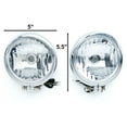 thumbnail image 4 of Krator Custom Chrome Passing Fog Auxiliary Light Compatible with Yamaha V-Max Vmax V Max VMX 1200, 4 of 5