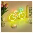 thumbnail image 4 of Letrero De Neón Para Bicicleta Carretera, Decoración Con Alimentación USB Para Cafetería Y Tienda Deportes Ciclismo 18.5cm/7.28in×28cm/11in, 4 of 7