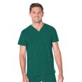 thumbnail image 1 of Landau Haut de Blouse Médicale pour Hommes : Extensible 2 Directions, 4 Poches, Ajustement Moderne, Col en V, 4253, 1 of 1