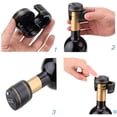 thumbnail image 3 of Candado de Botella de Vino con Contraseña, 3 of 4