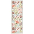 thumbnail image 2 of Unique Loom Whimsy Kids Collection Area Rug - Wildflowers (2' 2" x 6' Runner Ivory/Light Blue) Perfect For Kids Bed Room/Nursery Room/Living Room/Class Room/Play Room, 2 of 5