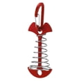 thumbnail image 4 of Estacas para tienda de campaña, aleación de aluminio con hebilla de resorte (rojo), 20 piezas Likrtyny Para estrenar, 4 of 4