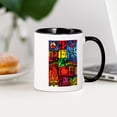 thumbnail image 4 of CafePress - Peace, Love, Grow Mugs - 11 oz Ceramic Mug - Novelty Coffee Tea Cup, 4 of 6