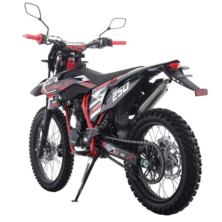 X-Pro Knight DLX 250 Dirt Bike Zongshen Brand Engine with All