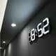 thumbnail image 1 of Reloj Mural Led 3D, Reloj Numérique Moderne con Pantalla de 24 o 12 Horas, 1 of 5