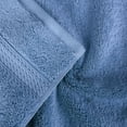 thumbnail image 4 of Superior 800 GSM Egyptian Cotton 6-Piece Towel Set, Soft Ultra Absorbent Towels, Silver, 4 of 7