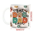 thumbnail image 1 of Inflated Worlds Mug 11Oz Warp Sublimation, the Man the The Mug, 1 of 5