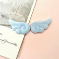 thumbnail image 6 of AOOOWER Multipurpose Farbic Angel Wing Pin With Safety Closures for Stylish Outfits Bags Hat Costumes Decoration, 6 of 17