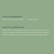 Ban Invisible Roll-on Antiperspirant and Deodorant for Women and Men, Unscented, 3.5 fl oz