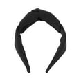 thumbnail image 4 of Unique Bargains 1 Pc Wide Tie Headbands for Women Black, 4 of 6