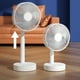 thumbnail image 5 of Ventilador pequeño portátil Toystoory silencioso ahorro de energía blanco F7-2, 5 of 6