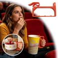 thumbnail image 1 of Outdor Popcorn Handle For Snack Storage Heat Popping Container Grip For Microwave Popcorn Kernels And Party Bowls, 1 of 5
