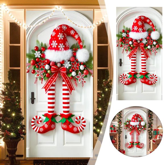 TIELUTT 11 Legs Door Banner Hanging Holiday for Indoor Outdoor Festive Seasonal Party Wall 48 Star Flag Patch Outdoor Banner Stand with Base Banners Front Porch Colorful Banner Bunting Suit