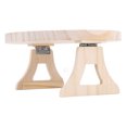 thumbnail image 1 of Couch Arm Table, Sofa Armrest Shelf Portable Flexible Round Anti Slip  for Living Room, 1 of 7