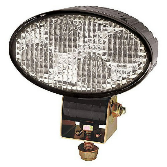 Ecco Safety/Warning Products Ew2341 Worklamp: Led (4) Flood Beam,Oval,12-24vdc