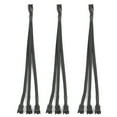thumbnail image 3 of Cable de extensión de 3 piezas, divisor de 1 a 3 vías, adaptador de 4 pines a 4 pines + 3 pines + 3 pines, 3 of 5