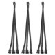 thumbnail image 3 of Cable de extensión de 3 piezas, divisor de 1 a 3 vías, adaptador de 4 pines a 4 pines + 3 pines + 3 pines, 3 of 5