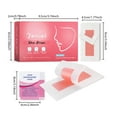 thumbnail image 3 of Facial Hair Removal Wax Strips Gentle Root Removal No Personal Skin Care For All Skin Types 37g, 3 of 6