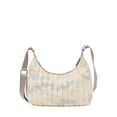 thumbnail image 2 of Time and Tru Women's Tina Mini Nylon Crossbody Pink Camoflauge, 2 of 5
