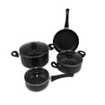 thumbnail image 3 of Bater√≠a de Cocina Antiadherente con Recubrimiento de Granito 13 pzas Good & Good M108-BC0001, 3 of 3
