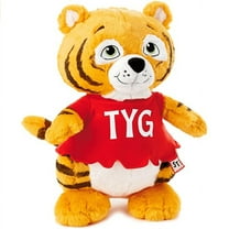 Hallmark Shirt Tales Tyg Tiger Stuffed Animal, 14"