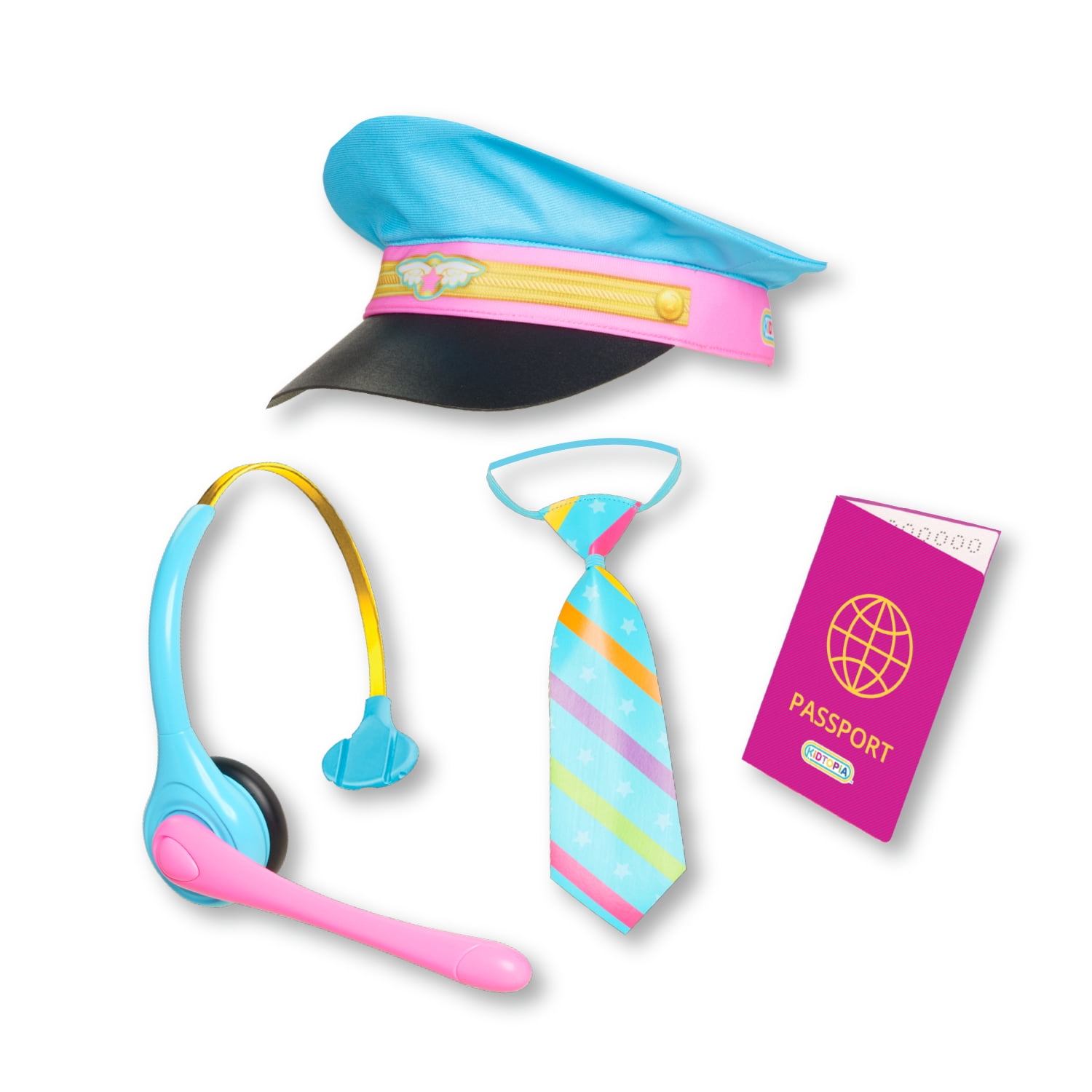 Kidtopia Little Sky Pilot Set for Child Ages 3 and up