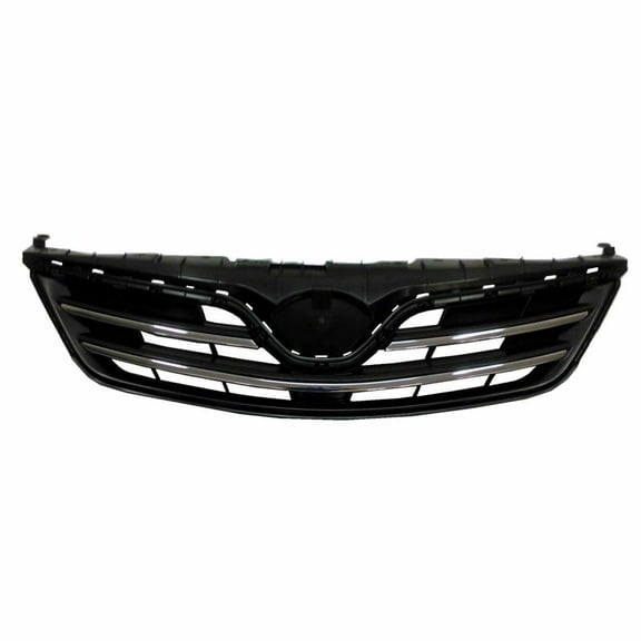KAI New Standard Replacement Front Grille, Fits 2013-2013 Toyota Corolla Sedan