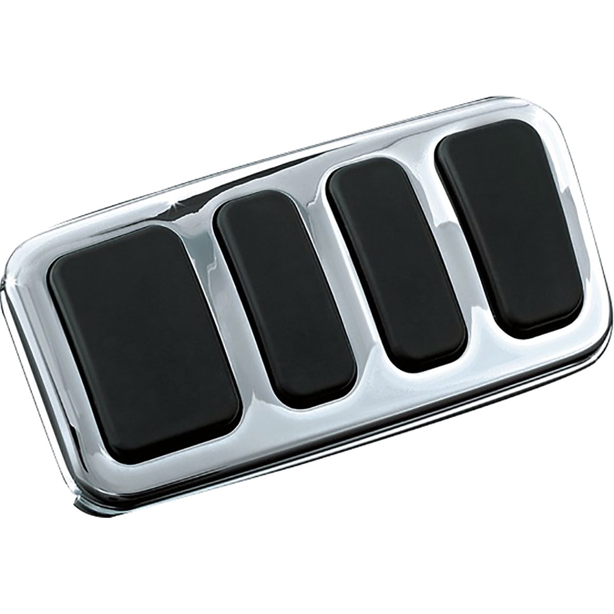 Kuryakyn ISOExtended Brake Pedal Pad Compatible for HarleyDavidson