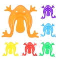 thumbnail image 1 of Jouets de Saut Grenouille Rouge 24 Pcs Jouet de Saut pour Jouer, 1 of 8
