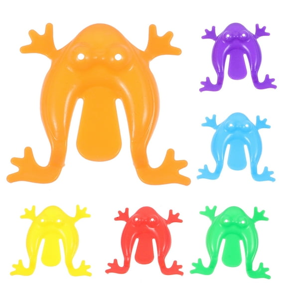 CIMAXIC 24Pcs Plastic Jumping Leap Toy for Kids For Kids Playing Parties Gifts Party Favors Birthday (Random),2.36"X2.17"X0.79"
