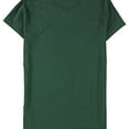 thumbnail image 2 of G-III Sports Womens Distressed Hotshots Logo Graphic T-Shirt, Green, Small, 2 of 2